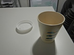 48 Stk. Kaffeebecher mit Deckel, neu 48 Stk. Kaffeebecher mit Deckel, neu