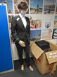 Level Schaufensterpuppe mit Uniform Level Schaufensterpuppe mit Uniform