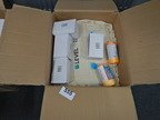 Paket mit Tragtaschen, Kugelschreibern usw Paket mit Tragtaschen, Kugelschreibern usw