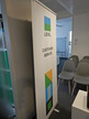 Rollup, beschriftet Rollup, beschriftet