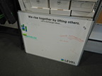 Whiteboard 100x80cm Whiteboard 100x80cm