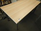 10 Stk. Besprechungs-,Schulungs-,Sozialraumtische je 160x80cm 10 Stk. Besprechungs-,Schulungs-,Sozialraumtische je 160x80cm