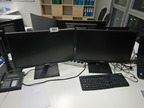 2 Stück SAMSUNG Monitore SE 24E450 2 Stück SAMSUNG Monitore SE 24E450