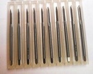 10 Stk. M3 HSS Gewindebohrer lang, DIN371, 78mm 10 Stk. M3 HSS Gewindebohrer lang, DIN371, 78mm