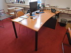 BENE Schreibtisch ca. 200x100 cm BENE Schreibtisch ca. 200x100 cm