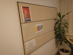 Pinnwand ca. 160x110 cm Pinnwand ca. 160x110 cm