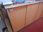 Aktenschrank 3 Ordnerhöhen ca.120/113 cm Aktenschrank 3 Ordnerhöhen ca.120/113 cm