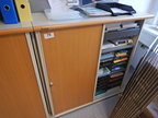Aktenschrank 3 Ordnerhöhen ca,110/113 cm Aktenschrank 3 Ordnerhöhen ca,110/113 cm