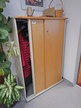Aktenschrank ca. 110/160 cm 4 Ordnerhöhen mit Kleiderhakenleiste Aktenschrank ca. 110/160 cm 4 Ordnerhöhen mit Kleiderhakenleiste