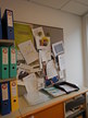 Pinnwand ca. 110/100 cm Pinnwand ca. 110/100 cm