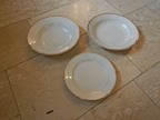 190teiliges Tellerset, DM ca. 23.5 - 19.5cm 190teiliges Tellerset, DM ca. 23.5 - 19.5cm