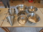 11teiliges Kochschüssel-Set 11teiliges Kochschüssel-Set