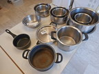 12teiliges Kochschüssel-Set 12teiliges Kochschüssel-Set