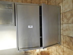 Edelstahl Wandschrank mit Flügeltüre, ca. 80x35x76cm Edelstahl Wandschrank mit Flügeltüre, ca. 80x35x76cm
