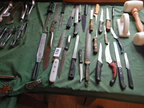 25 Stk. Küchenmesser 25 Stk. Küchenmesser