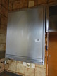Edelstahl Flügeltürschrank, ca. 60x35x76cm Edelstahl Flügeltürschrank, ca. 60x35x76cm