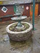 Garten - Brunnen, ca. 130x90cm (Abbau gegen Terminabsprache mit dem Auftraggeber) Garten - Brunnen, ca. 130x90cm (Abbau gegen Terminabsprache mit dem Auftraggeber)
