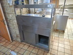 Wärmeschrank - Ausgabe, ca. 120x70x144cm Wärmeschrank - Ausgabe, ca. 120x70x144cm