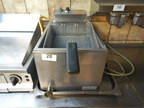 Fritteuse, ca. 8L, 36x54cm Fritteuse, ca. 8L, 36x54cm