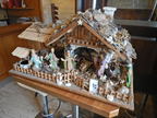 Weihnachtskrippe 74x25cm Weihnachtskrippe 74x25cm