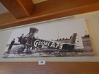 2 Stk. Gösser Wandbilder, ca. 120x74 und 104x43cm 2 Stk. Gösser Wandbilder, ca. 120x74 und 104x43cm