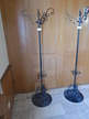Schmiedeeisener Kleideständer, ca. 180x50cm Schmiedeeisener Kleideständer, ca. 180x50cm