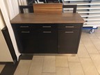 Servier - Schrank, ca. 150x60cm Servier - Schrank, ca. 150x60cm