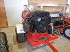 Buffalo Turbine CKB3, S/N 16033, Laubbläser, Laubsauger und Vakuum Gebläse Buffalo Turbine CKB3, S/N 16033, Laubbläser, Laubsauger und Vakuum Gebläse