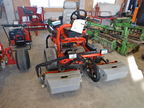 Jacobsen G-Plex II, Grüns-Mäher, 3 Zylinder Diesel (Kubota D 722), 13.2 kW Jacobsen G-Plex II, Grüns-Mäher, 3 Zylinder Diesel (Kubota D 722), 13.2 kW