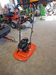 Luftkissenmäher Flymo Turbo 400 Honda, Motor: 160 Kubik Honda Motor, 4 Takt, einwandfreie Funktion, 51cm Schnittbreite Luftkissenmäher Flymo Turbo 400 Honda, Motor: 160 Kubik Honda Motor, 4 Takt, einwandfreie Funktion, 51cm Schnittbreite