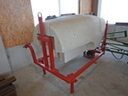 Aufbauspritze für Toro Workman, 400L, Arbeitsbreite 5 Meter Aufbauspritze für Toro Workman, 400L, Arbeitsbreite 5 Meter