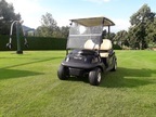 Elektro Golf Car, Hersteller: Club-Car, Modell: Precedent, BJ 2012, schwarz Elektro Golf Car, Hersteller: Club-Car, Modell: Precedent, BJ 2012, schwarz