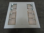 6 Stk. Toshiba LED Baselight Raster - Deckeneinbauleuchte, Typ LEDEUR00007D40N 6 Stk. Toshiba LED Baselight Raster - Deckeneinbauleuchte, Typ LEDEUR00007D40N