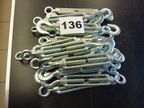 20 Stk. Seilspanner M12 20 Stk. Seilspanner M12