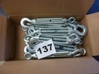 20 Stk. Seilspanner M12 20 Stk. Seilspanner M12