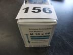 50 Stk. Schloss-Schrauben mit Muttern M10x60 50 Stk. Schloss-Schrauben mit Muttern M10x60
