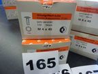 400 Stk. Möbelgriffschrauben 4x45, 4 Pkg. 400 Stk. Möbelgriffschrauben 4x45, 4 Pkg.