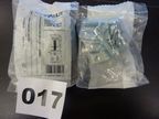 Ca 30 Set Winkel 57mm, mit Verschraubung Ca 30 Set Winkel 57mm, mit Verschraubung