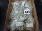 ca. 24 Schrauben-Dübel Set 3x30mm, je 100 Stk. ca. 24 Schrauben-Dübel Set 3x30mm, je 100 Stk.