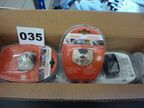 10 Stk. Marslight Kanada Stirnlampen 10 Stk. Marslight Kanada Stirnlampen
