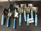 10 Stk. INOX Eck-Kellen, Außen+Innen 10 Stk. INOX Eck-Kellen, Außen+Innen