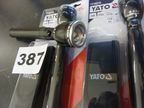 ZOOM Taschenlampe 210mm, wasserdicht, ohne Batterien ZOOM Taschenlampe 210mm, wasserdicht, ohne Batterien