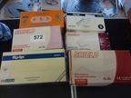 11 Pkg. Einweghandschuhe Gr. S 11 Pkg. Einweghandschuhe Gr. S