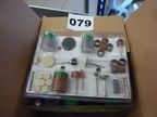 10 Stk. Dremelzubehhör 3mm Aufnahme, Schleifen und Polieren 10 Stk. Dremelzubehhör 3mm Aufnahme, Schleifen und Polieren