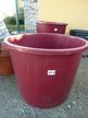 Roter Behälter, lebensmittelecht - Fische - Wasser - Hochbeet - 500L Roter Behälter, lebensmittelecht - Fische - Wasser - Hochbeet - 500L