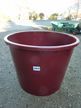Roter Behälter, lebensmittelecht - Fische - Wasser - Hochbeet - 350L Roter Behälter, lebensmittelecht - Fische - Wasser - Hochbeet - 350L