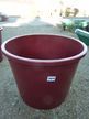 Roter Behälter, lebensmittelecht - Fische - Wasser - Hochbeet - 350L Roter Behälter, lebensmittelecht - Fische - Wasser - Hochbeet - 350L