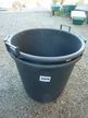 2 Stk. Behälter schwarz LT 100 Bau / Gartenbau - UV - Stabil, mit Griff 2 Stk. Behälter schwarz LT 100 Bau / Gartenbau - UV - Stabil, mit Griff