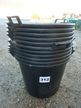 10 Stk. Behälter schwarz LT 32 Bau / Gartenbau - UV - Stabil, mit Griff 10 Stk. Behälter schwarz LT 32 Bau / Gartenbau - UV - Stabil, mit Griff