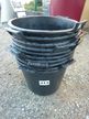10 Stk. Behälter schwarz LT 32 Bau / Gartenbau - UV - Stabil, mit Griff 10 Stk. Behälter schwarz LT 32 Bau / Gartenbau - UV - Stabil, mit Griff